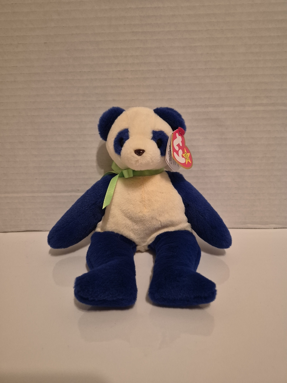 Ty Beanie Baby Panda Bear Domino
